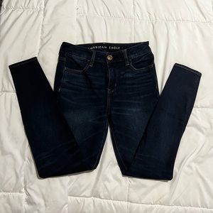 American Eagle High raise jeggings